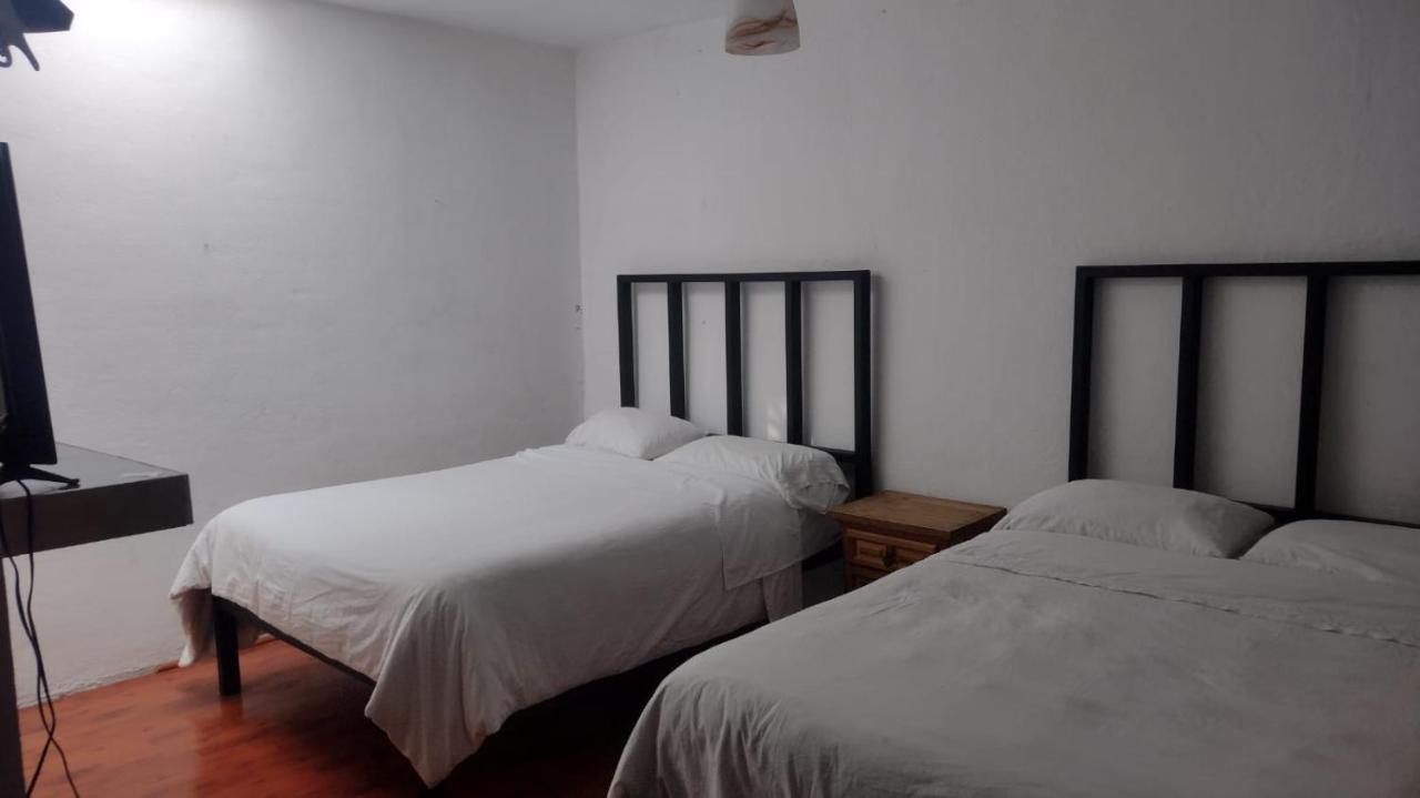 Hotel Aqui Es Mexico ซานมิเกล เด อาเญนเด ภายนอก รูปภาพ