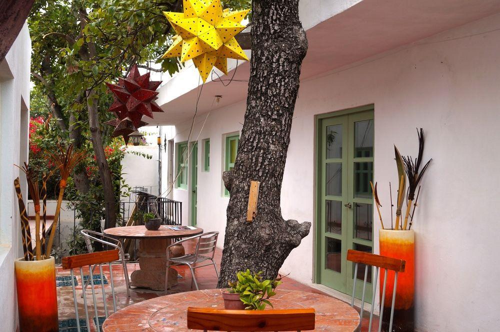 Hotel Aqui Es Mexico ซานมิเกล เด อาเญนเด ภายนอก รูปภาพ