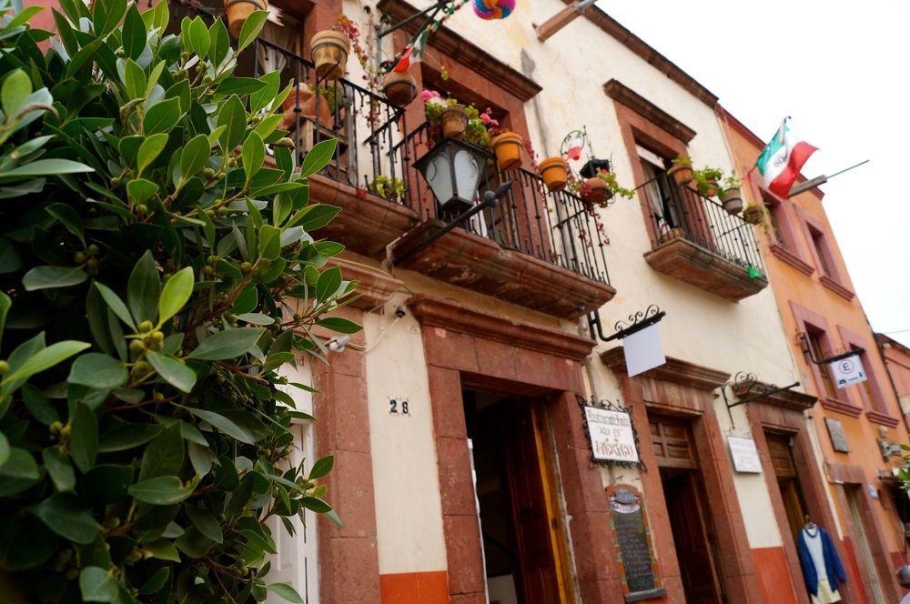 Hotel Aqui Es Mexico ซานมิเกล เด อาเญนเด ภายนอก รูปภาพ