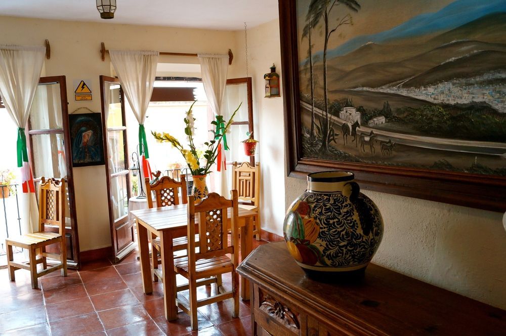 Hotel Aqui Es Mexico ซานมิเกล เด อาเญนเด ภายนอก รูปภาพ