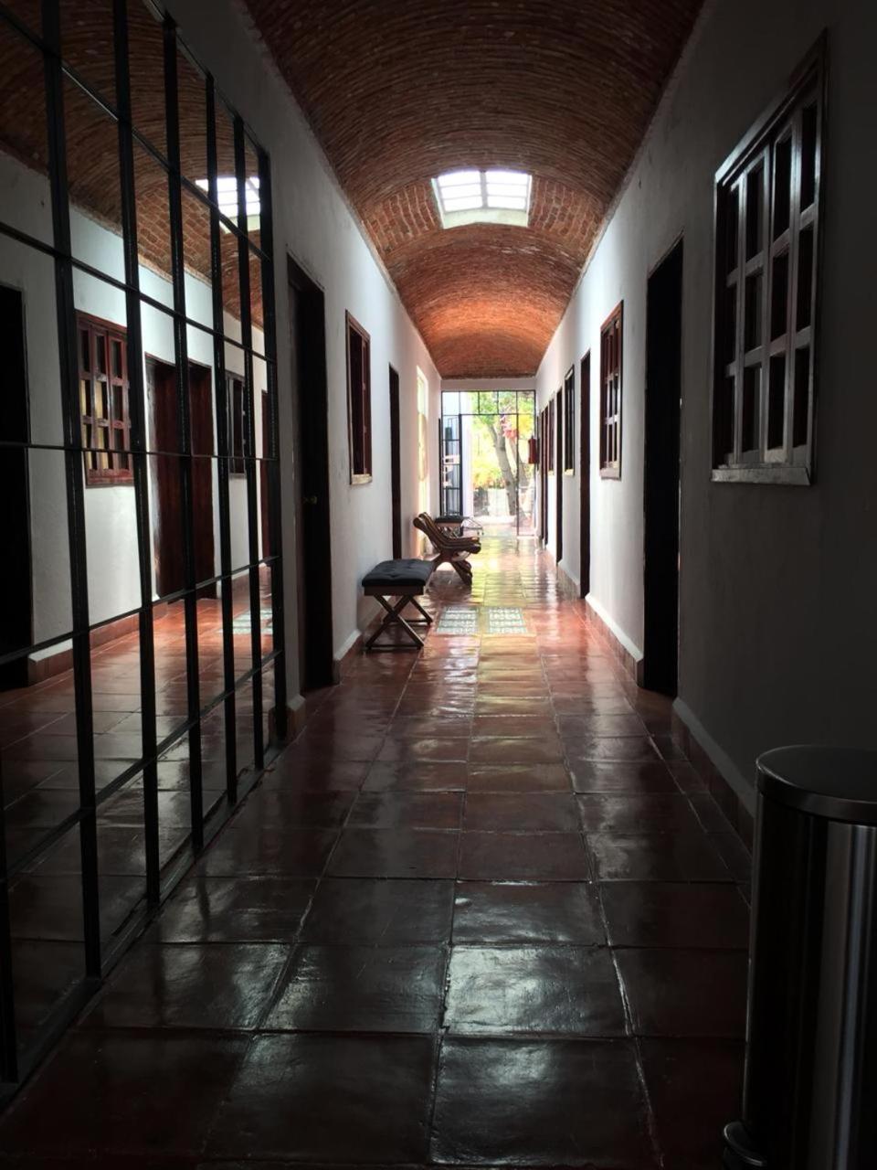 Hotel Aqui Es Mexico ซานมิเกล เด อาเญนเด ภายนอก รูปภาพ